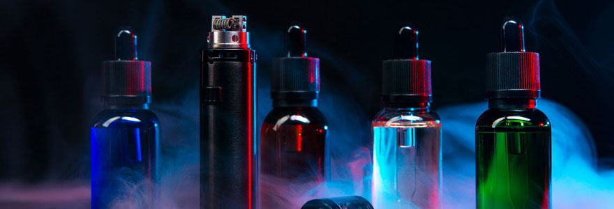 liquide d’e-cigarette electronique