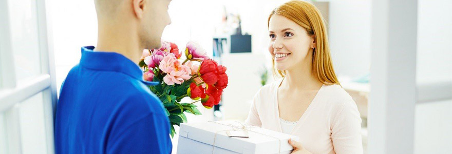 Achat et envoi de bouquets de fleurs