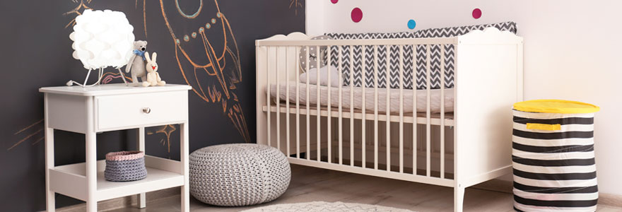 Aménager une chambre de bébé