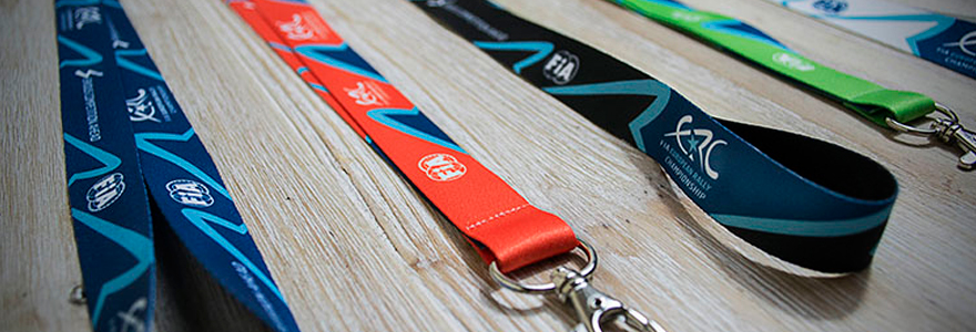 lanyards publicitaires