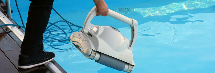 Utiliser un robot piscine électrique