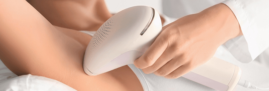 Epilation laser