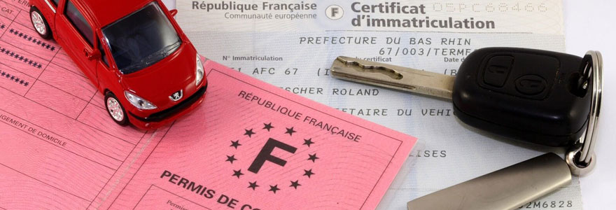 Permis et papiers d-identite français