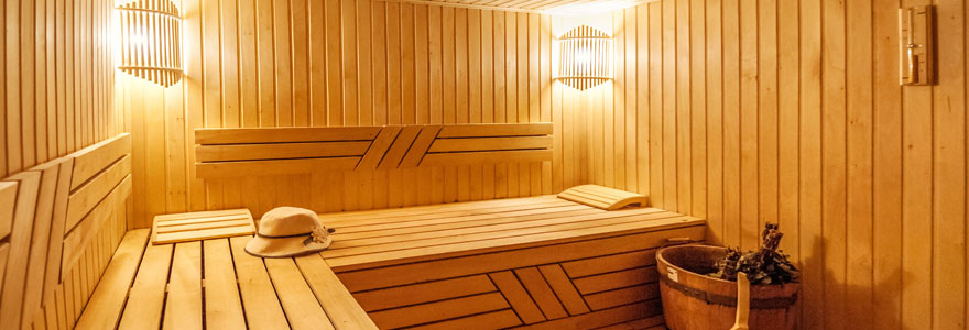 Vente sauna